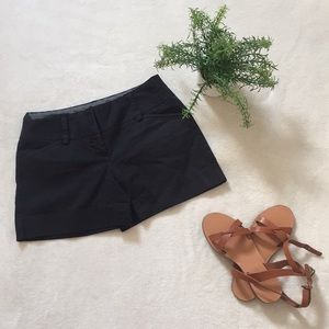 Express Black Shorts